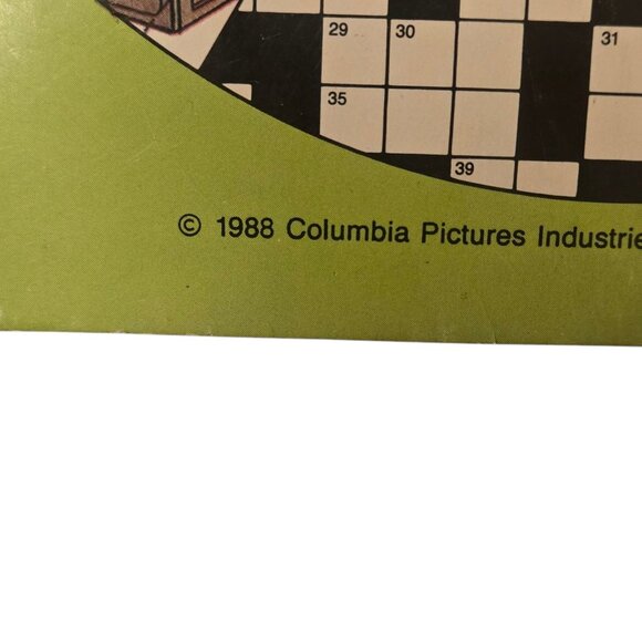 Ghostbusters II Flip N Fun Activity Pad Mazes Puzzles 1988 Kids Book Vintage - Picture 4 of 16